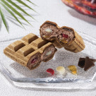 【5のつく日はゴディバクラブWポイント♪】南国白くま最中 チョコレート