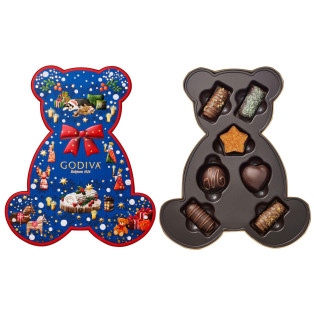 ゴディバ ブッシュ ド ノエル セレクション