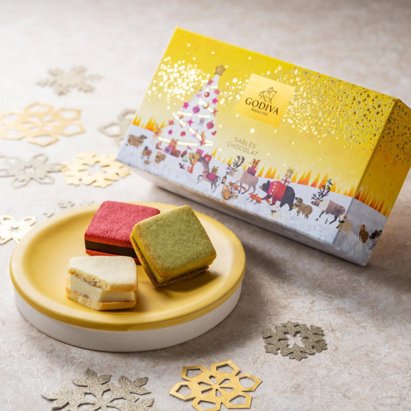 [Godiva Club สะสมแต้มสองเท่าในวันที่ 5 ของทุกเดือน!] ช็อกโกแลตเซเบิลวันหยุด