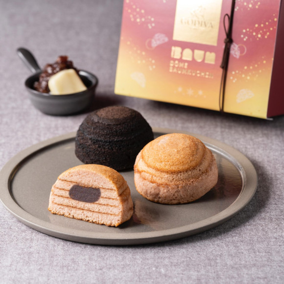 [Godiva Club สะสมแต้มสองเท่าในวันที่ 5 ของทุกเดือน!] โดมบามคูเฮน ช็อกโกแลตและเนยถั่ว