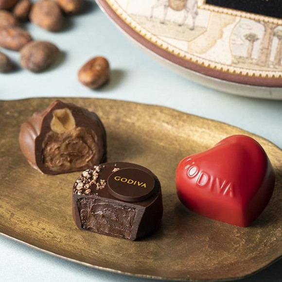 [Godiva Club สะสมแต้มสองเท่าในวันที่ 5 ของทุกเดือน!] การเดินทางของโกโก้