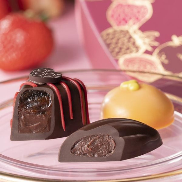 【2024年バレンタイン】ゴディバ フルーツバスケット コレクション