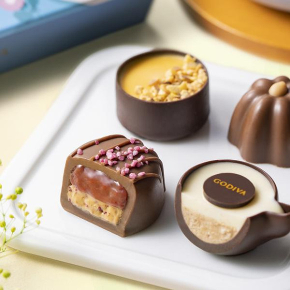 【5のつく日はゴディバクラブWポイント♪】アフタヌーン スイーツ アソートメント