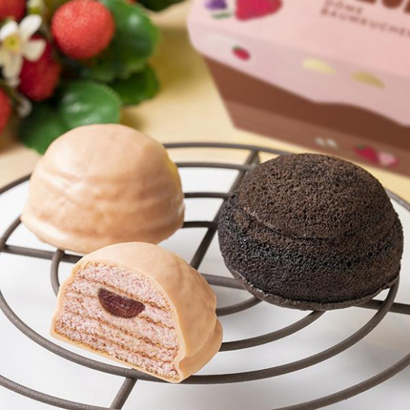 돔 밤 쿠헨 쇼콜라 & 쇼콜라 프레이즈