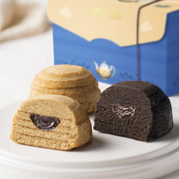 Dome Baumkuchen Chocola & Milk Tea