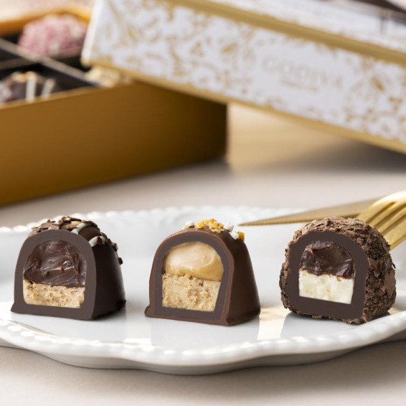 【5のつく日はゴディバクラブWポイント♪】季節のトリュフ-春夏-