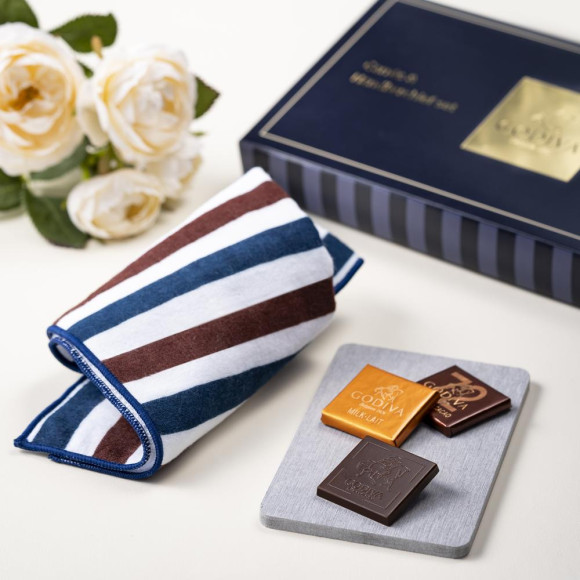 【6月16日は父の日】カレ & ハンカチ ギフトセット