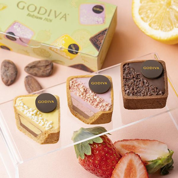 【附有5的日子是歌帝梵俱乐部W Point♪】歌帝梵塔尔特巧克力-春夏-