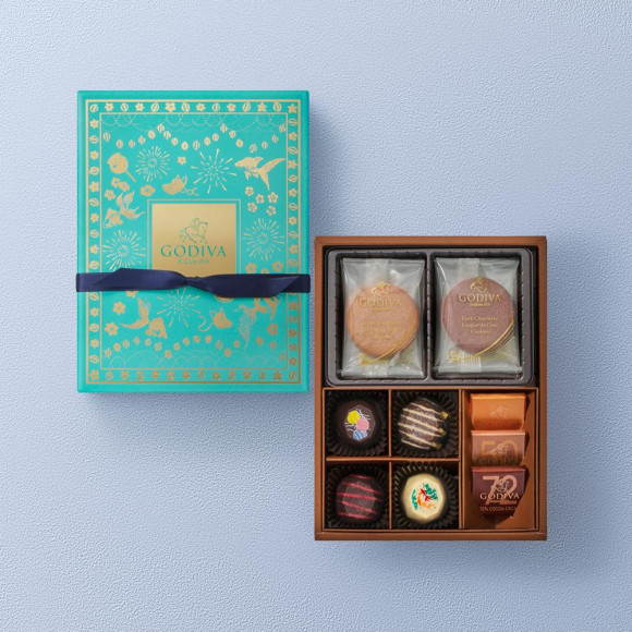 歌帝梵夏日收藏-夏日祭-曲奇&巧克力配乐