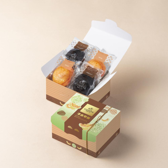 【附有5的日子是歌帝梵俱乐部W Point♪】穹顶年轮蛋糕巧克力&甜瓜