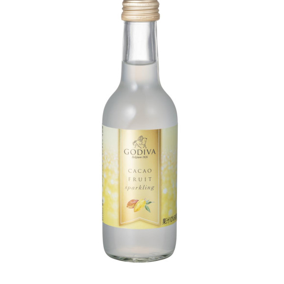 【The day with 5 is Godiva Club W Point ♪】 Cacao fruit sparkling