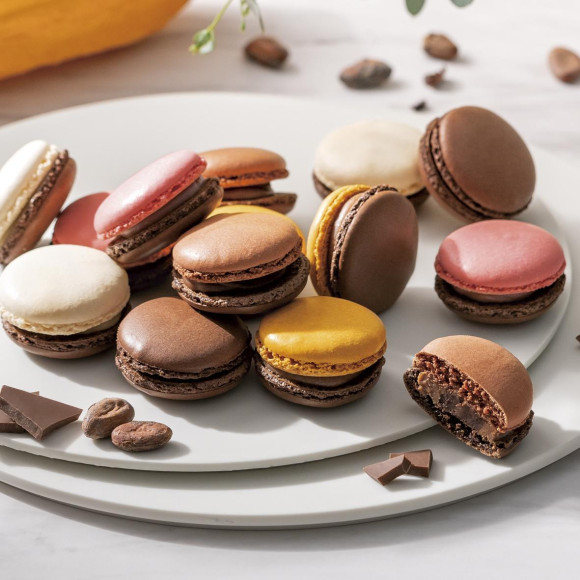 【5가 붙는 날은 고디바 클럽 W포인트♪】마카롱 초콜릿