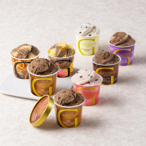 【5가 붙는 날은 고디바 클럽 W포인트♪】아이스 시즈널 컬렉션