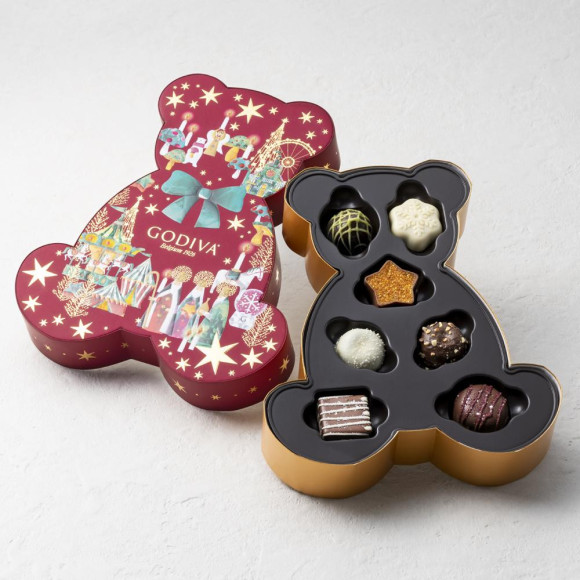 【5가 붙는 날은 고디바 클럽 W포인트♪】윈터 원더스 트리 셀렉션 카레아 소토멘트