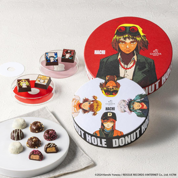 GODIVA×HACHI甜甜圈大厅收藏