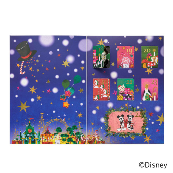 고디바 윈터 원더스 7days 카운트다운 캘린더