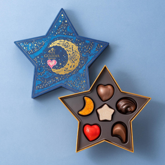 【5가 붙는 날은 고디바 클럽 W포인트♪】포춘 쇼콜라 아소토멘트