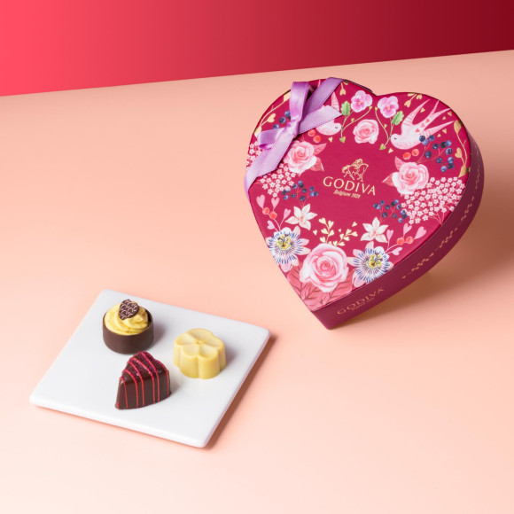 【5가 붙는 날은 고디바 클럽 W포인트♪】부케도 고디바 셀렉션