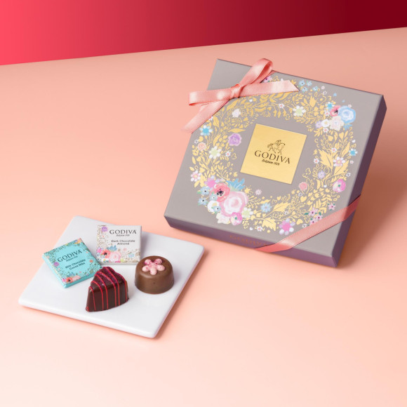 【5가 붙는 날은 고디바 클럽 W포인트♪】부케드 고디바 컬렉션 어소토멘트 