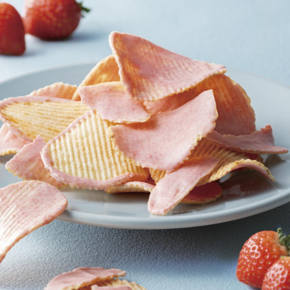 數量限定薯片巧克力