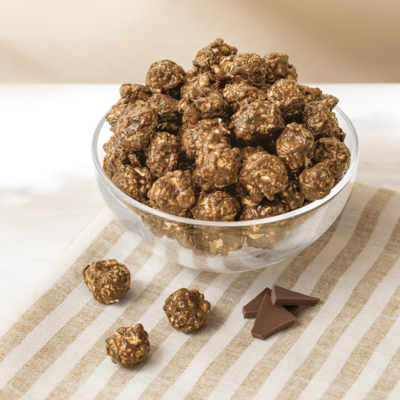 爆米花巧克力奶糖沙拉