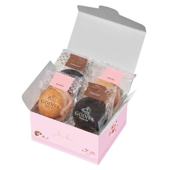 圓頂年輪蛋糕巧克力&櫻花 