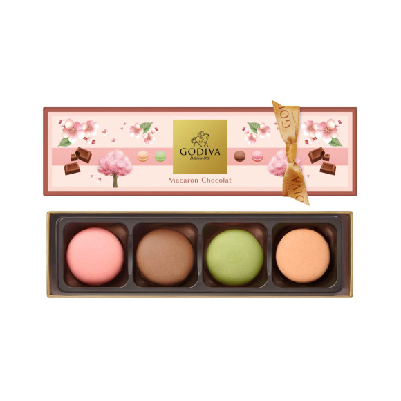 March 14th is White Day! Macaron chocola