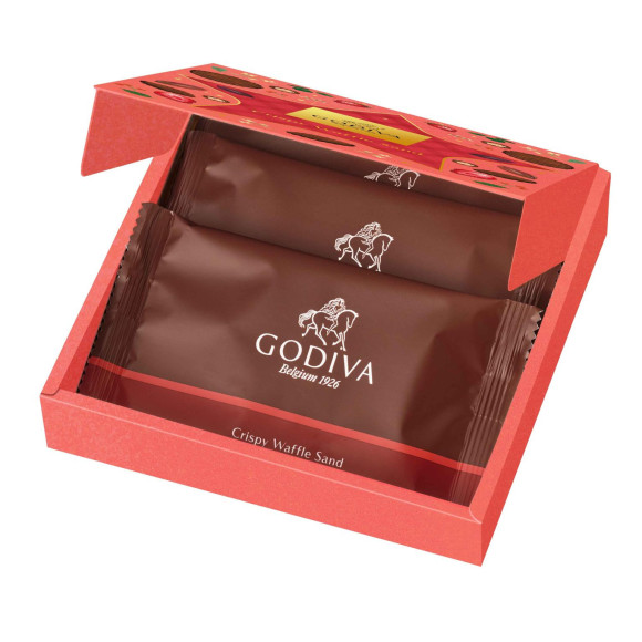 Krispy waffle sand 3 pieces