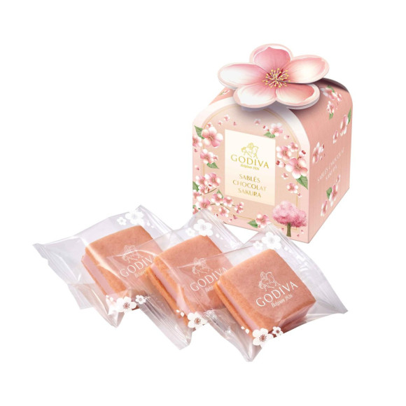 【The day with 5 is Godiva Club W Point ♪】 Sabre Chocola Cherry Blossom 