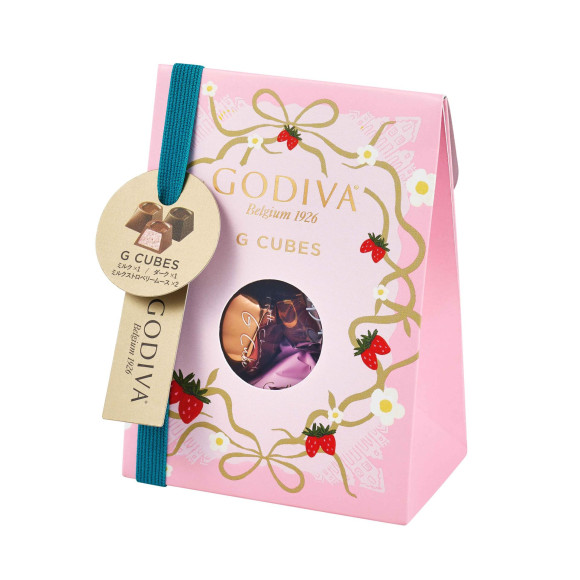 [Even as a small gift ♪] Belgian G Cube Asortment in Early Spring