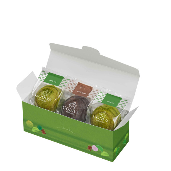 돔 밤 쿠헨 쇼콜라 & 가루차 