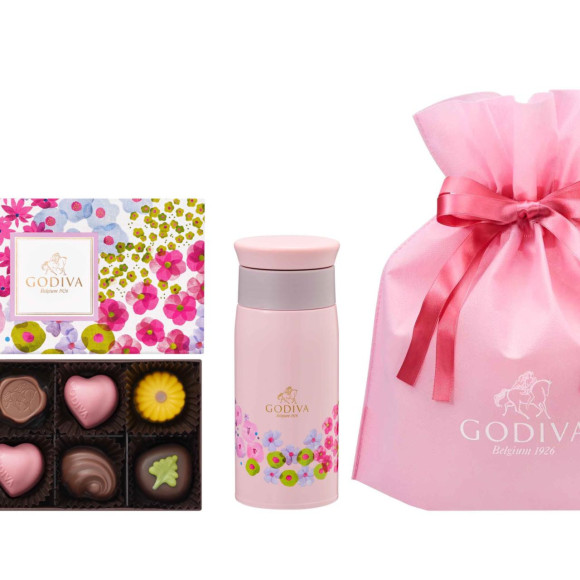 [เป็นของขวัญวันแม่ที่ยอดเยี่ยมอีกด้วย!] ชุดขวดช็อกโกแลตและสแตนเลสสำหรับของขวัญวันแม่