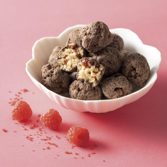 [โกดิวา มาร์เช่] ธันเดอร์แครกเกอร์ช็อกโกแลตราสเบอร์รี่