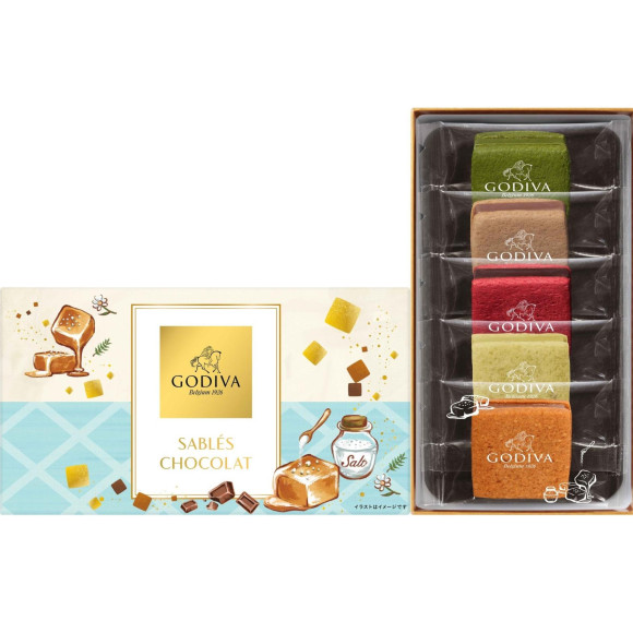 ช็อกโกแลตเซเบิลฤดูใบไม้ผลิ/ฤดูร้อน