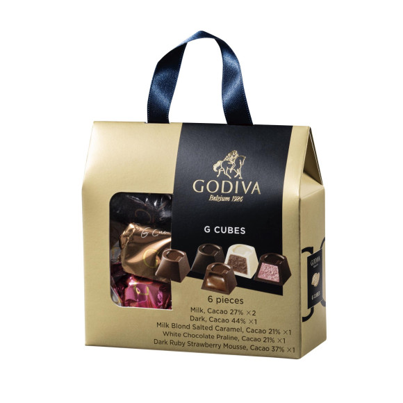 [Godiva Club สะสมแต้มสองเท่าในวันที่ 5 ของทุกเดือน!] จี คิวบ์