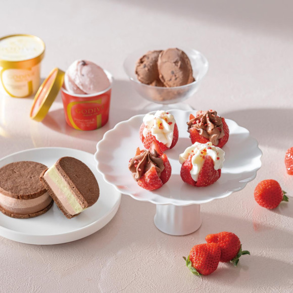 [Godiva Club สะสมแต้มสองเท่าในวันที่ 5 ของทุกเดือน!] คอลเลกชันน้ำแข็งใหม่