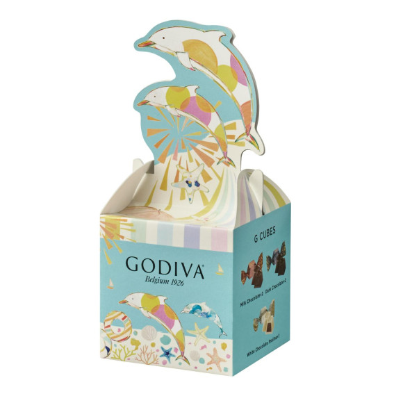 คอลเลคชั่นฤดูร้อนของ Godiva -ความทรงจำแห่งการอาบน้ำที่ชายหาด- G Cube