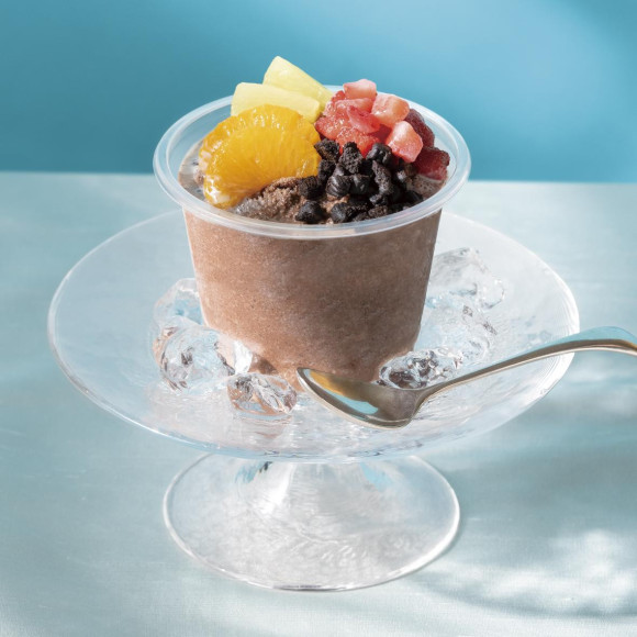 【5のつく日はゴディバクラブWポイント♪】南国白くま チョコレート