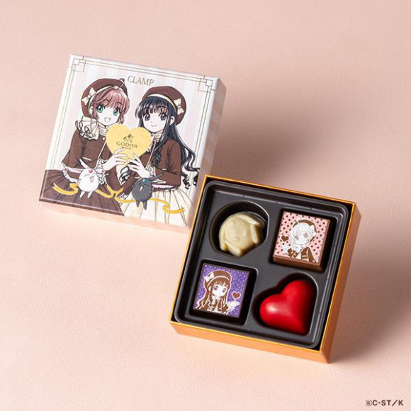Godiva × CLAMP collection