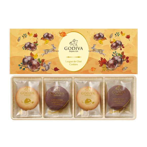 【The day with 5 is Godiva Club W Point ♪】 Montblanclangud Shackey Asortment