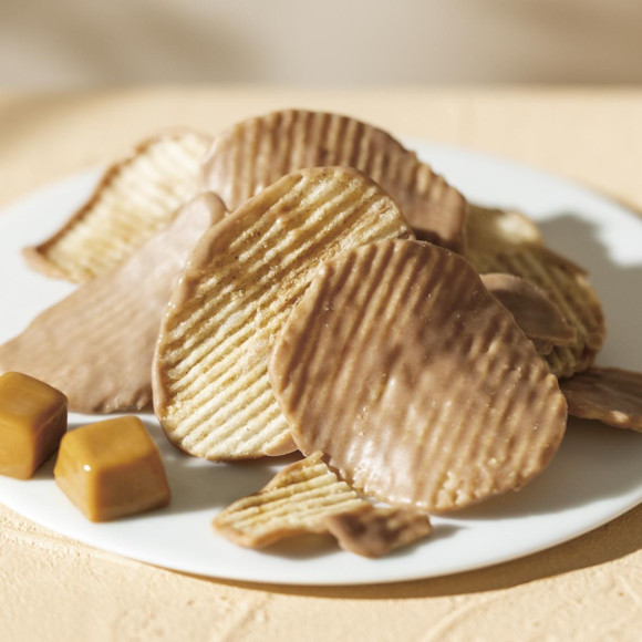 [Godiva marche] Potato chips chocolate caramel
