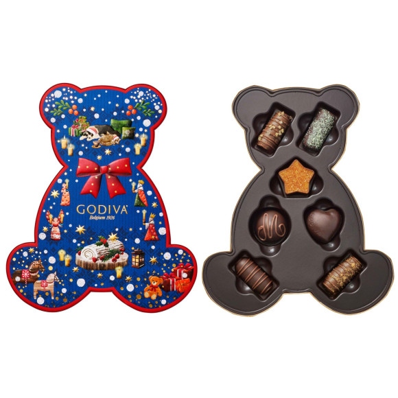 ゴディバ ブッシュ ド ノエル セレクション