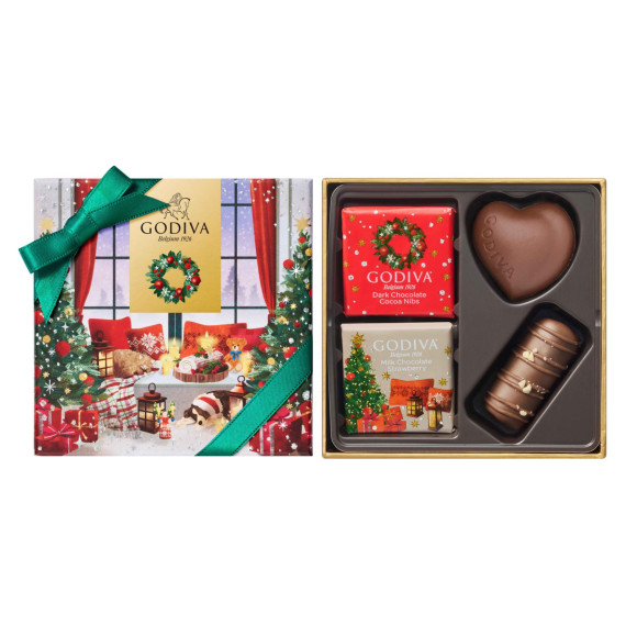 ゴディバ ブッシュ ド ノエル アソートメント