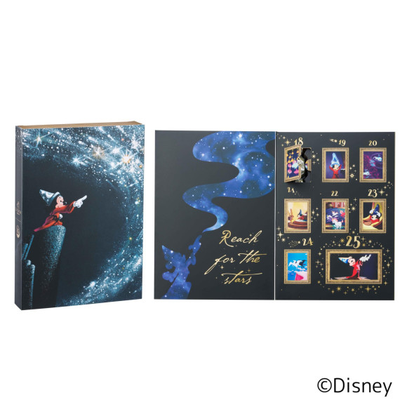 「ゴディバ『ファンタジア』コレクション」8days カウントダウンカレンダー