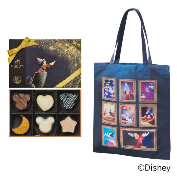 「ゴディバ『ファンタジア』コレクション」アソートメント 6粒入 バッグセット