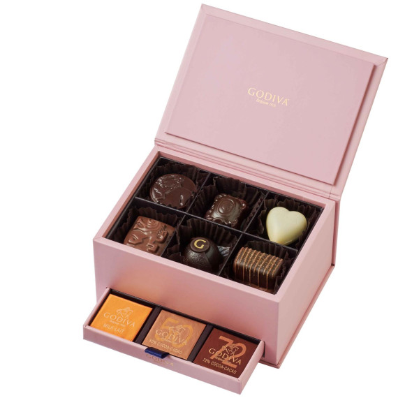 【5のつく日はゴディバクラブWポイント♪】100年の遊び心 グランプラス