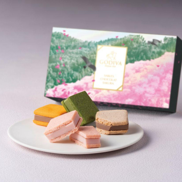 サブレショコラ 桜