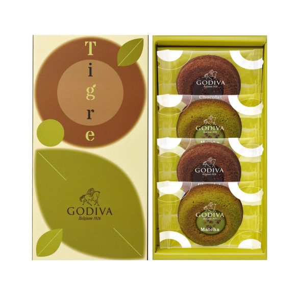 【ゴディバ】抹茶 ティグレ アソートメント 