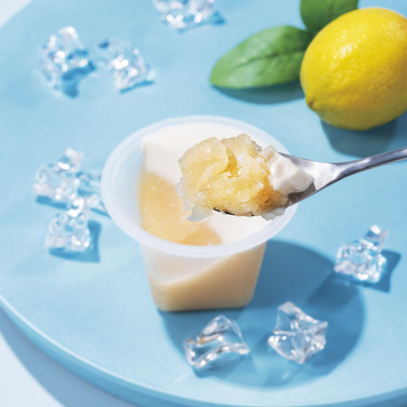 【5のつく日はゴディバクラブWポイント♪】凍らせて食べる カカオフルーツ＆瀬戸内レモン シャーベット