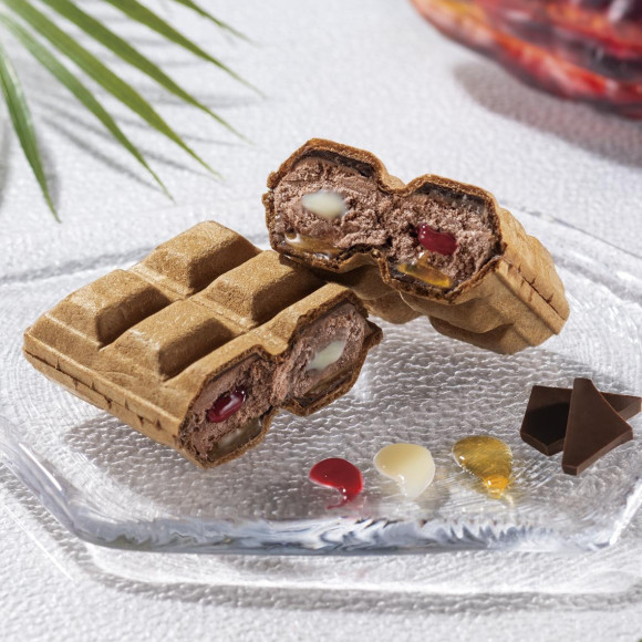 【5のつく日はゴディバクラブWポイント♪】南国白くま最中 チョコレート